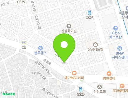 42 Dobong-ro 19-gil, Gangbuk-gu, Seoul, Republic of Korea Map