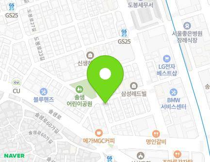 31 Dobong-ro 19-gil, Gangbuk-gu, Seoul, Republic of Korea Map