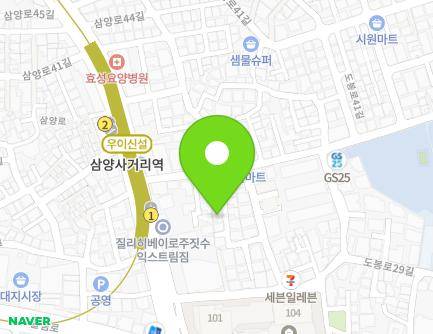 14-10 Samyang-ro 38-gil, Gangbuk-gu, Seoul, Republic of Korea Map