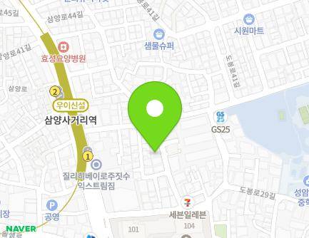 8 Samyang-ro 38na-gil, Gangbuk-gu, Seoul, Republic of Korea Map