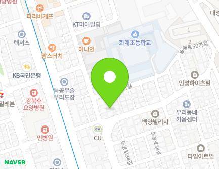 15-3 Dobong-ro 38-gil, Gangbuk-gu, Seoul, Republic of Korea Map