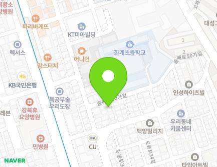 19-7 Dobong-ro 38-gil, Gangbuk-gu, Seoul, Republic of Korea Map