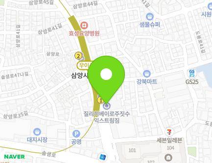 188 Samyang-ro, Gangbuk-gu, Seoul, Republic of Korea Map