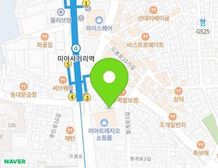 34-8 Dobong-ro, Gangbuk-gu, Seoul, Republic of Korea Map