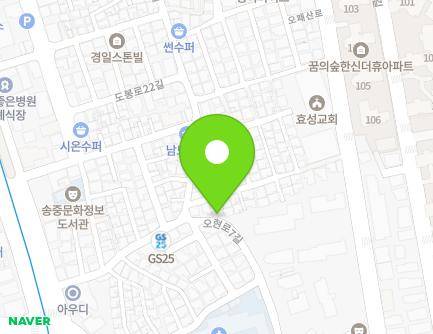 38 Ohyeon-ro 7-gil, Gangbuk-gu, Seoul, Republic of Korea Map