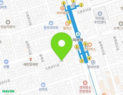 8 Solmae-ro 46-gil, Gangbuk-gu, Seoul, Republic of Korea Map