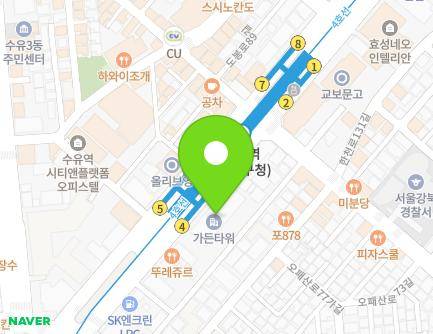 328 Dobong-ro, Gangbuk-gu, Seoul, Republic of Korea Map