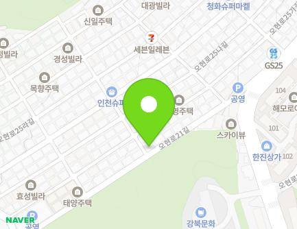 36 Ohyeon-ro 21-gil, Gangbuk-gu, Seoul, Republic of Korea Map