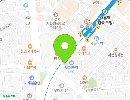 316-1 Dobong-ro, Gangbuk-gu, Seoul, Republic of Korea Map