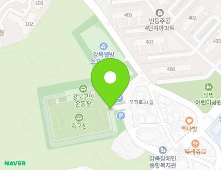 187-25 Ohyeon-ro, Gangbuk-gu, Seoul, Republic of Korea Map