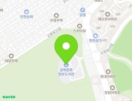 145 Ohyeon-ro, Gangbuk-gu, Seoul, Republic of Korea Map