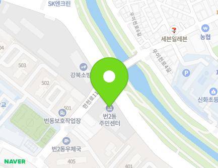 897 Hancheon-ro, Gangbuk-gu, Seoul, Republic of Korea