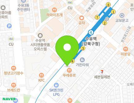 324-1 Dobong-ro, Gangbuk-gu, Seoul, Republic of Korea Map