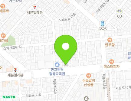 119 Deongneung-ro, Gangbuk-gu, Seoul, Republic of Korea Map