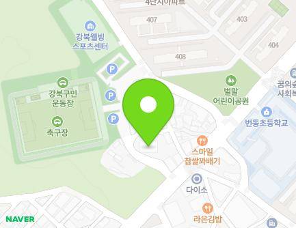 187-6 Ohyeon-ro, Gangbuk-gu, Seoul, Republic of Korea Map