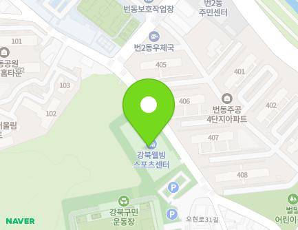 51 Ohyeon-ro 31-gil, Gangbuk-gu, Seoul, Republic of Korea Map