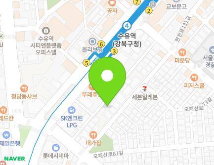 31 Opaesan-ro 79-gil, Gangbuk-gu, Seoul, Republic of Korea Map