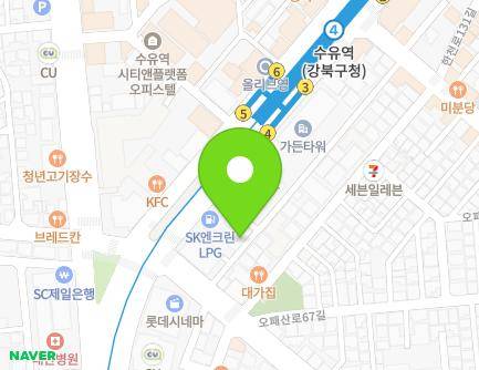 318 Dobong-ro, Gangbuk-gu, Seoul, Republic of Korea Map