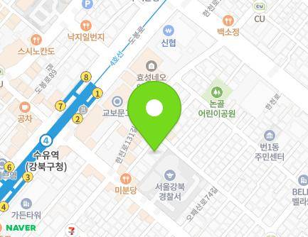 12 Opaesan-ro 78-gil, Gangbuk-gu, Seoul, Republic of Korea Map