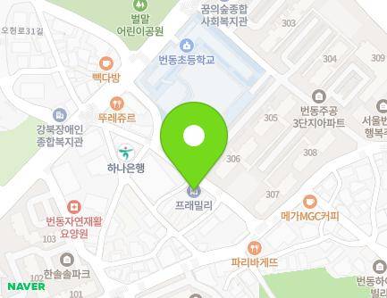 28 Ohyeon-ro 32-gil, Gangbuk-gu, Seoul, Republic of Korea Map