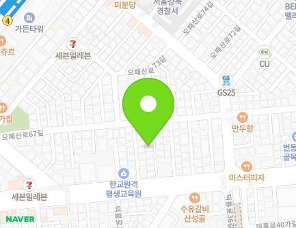 119-9 Deongneung-ro, Gangbuk-gu, Seoul, Republic of Korea Map