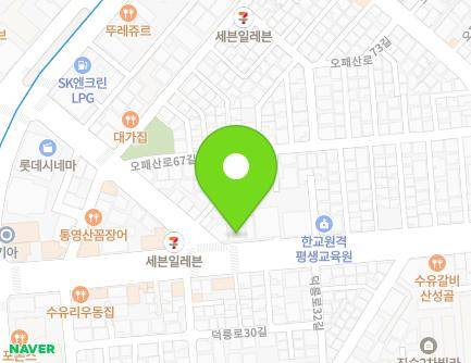 107 Deongneung-ro, Gangbuk-gu, Seoul, Republic of Korea Map