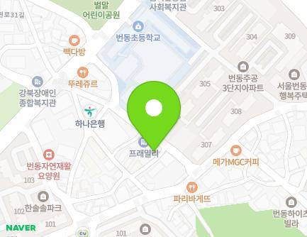 30 Ohyeon-ro 32-gil, Gangbuk-gu, Seoul, Republic of Korea Map