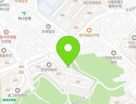 57-12 Hancheon-ro 109-gil, Gangbuk-gu, Seoul, Republic of Korea Map