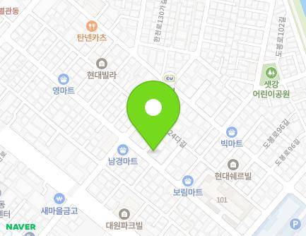 34 Hancheon-ro 124na-gil, Gangbuk-gu, Seoul, Republic of Korea Map