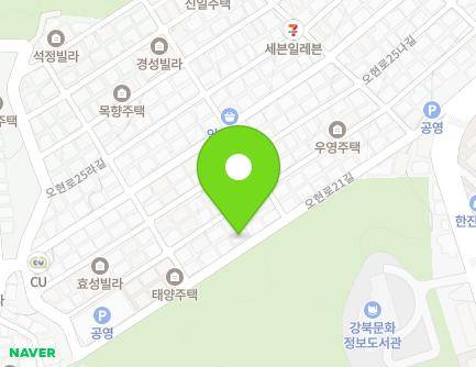 46 Ohyeon-ro 21-gil, Gangbuk-gu, Seoul, Republic of Korea Map