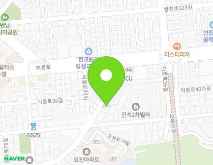 70 Dobong-ro 76-gil, Gangbuk-gu, Seoul, Republic of Korea Map