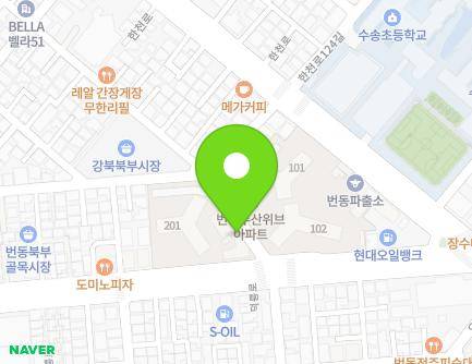 159 Deongneung-ro, Gangbuk-gu, Seoul, Republic of Korea Map