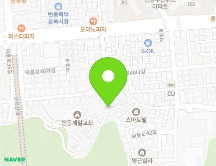 11 Deongneung-ro 40ra-gil, Gangbuk-gu, Seoul, Republic of Korea Map