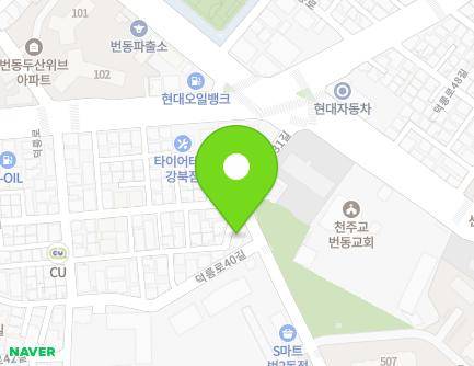 79 Deongneung-ro 40-gil, Gangbuk-gu, Seoul, Republic of Korea Map