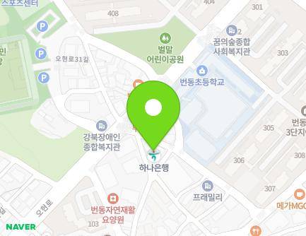 4-3 Ohyeon-ro 32-gil, Gangbuk-gu, Seoul, Republic of Korea Map