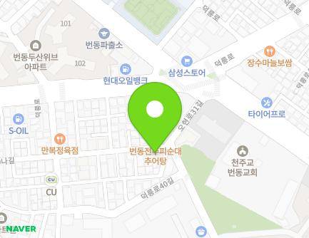 52 Deongneung-ro 40na-gil, Gangbuk-gu, Seoul, Republic of Korea Map