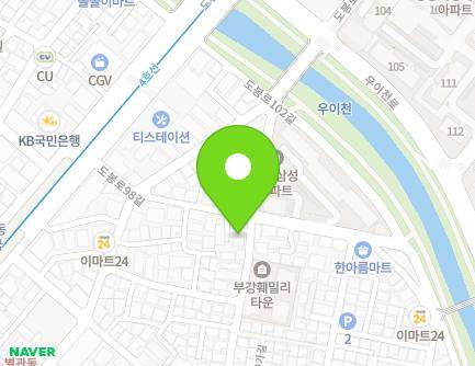 28 Dobong-ro 98-gil, Gangbuk-gu, Seoul, Republic of Korea Map