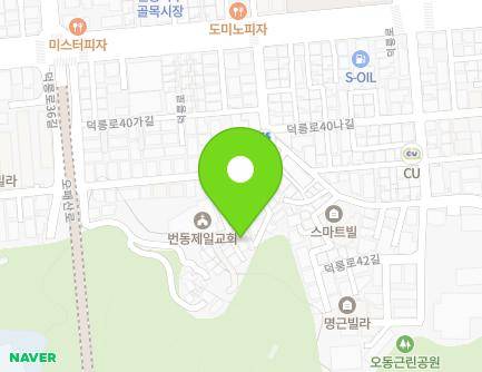 22 Deongneung-ro 40ra-gil, Gangbuk-gu, Seoul, Republic of Korea Map