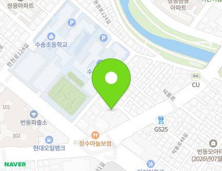 187-7 Deongneung-ro, Gangbuk-gu, Seoul, Republic of Korea Map