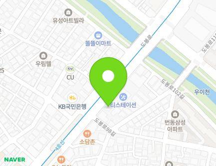 396 Dobong-ro, Gangbuk-gu, Seoul, Republic of Korea Map
