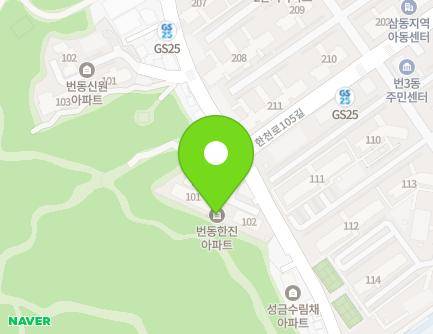 65 Wolgye-ro 37-gil, Gangbuk-gu, Seoul, Republic of Korea Map