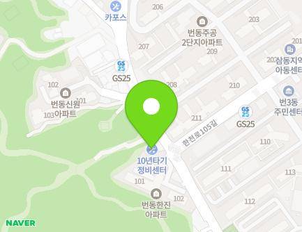 71 Wolgye-ro 37-gil, Gangbuk-gu, Seoul, Republic of Korea Map