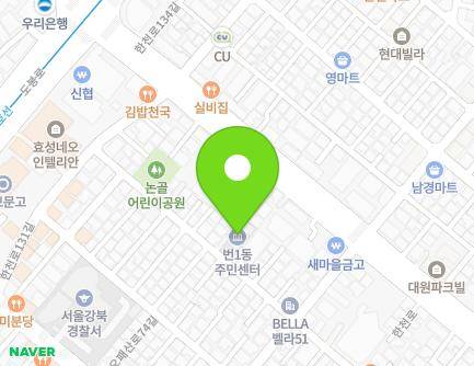 74 Deongneung-ro 41-gil, Gangbuk-gu, Seoul, Republic of Korea Map