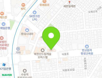 101 Deongneung-ro, Gangbuk-gu, Seoul, Republic of Korea Map