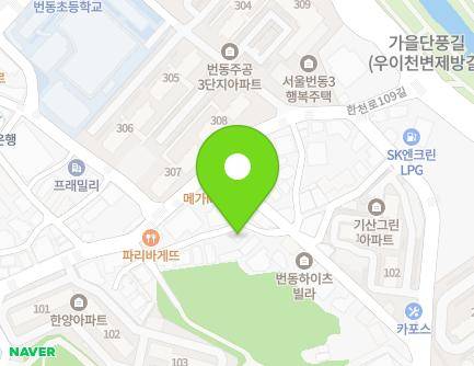 57-50 Hancheon-ro 109-gil, Gangbuk-gu, Seoul, Republic of Korea Map