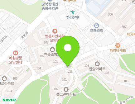 62 Ohyeon-ro 20-gil, Gangbuk-gu, Seoul, Republic of Korea Map