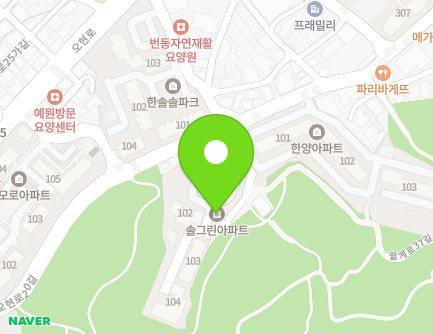 83 Hancheon-ro 109-gil, Gangbuk-gu, Seoul, Republic of Korea Map