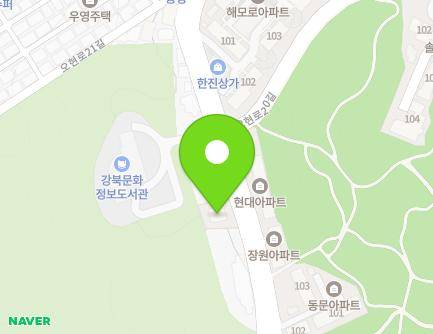 137 Ohyeon-ro, Gangbuk-gu, Seoul, Republic of Korea Map