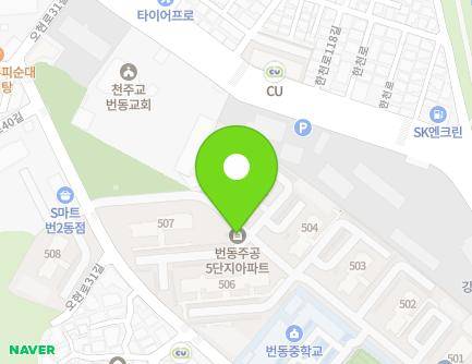 20 Hancheon-ro 115-gil, Gangbuk-gu, Seoul, Republic of Korea Map