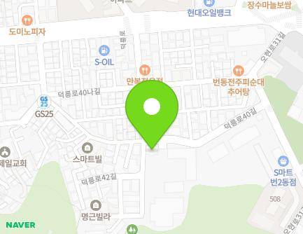 48 Deongneung-ro 40-gil, Gangbuk-gu, Seoul, Republic of Korea Map